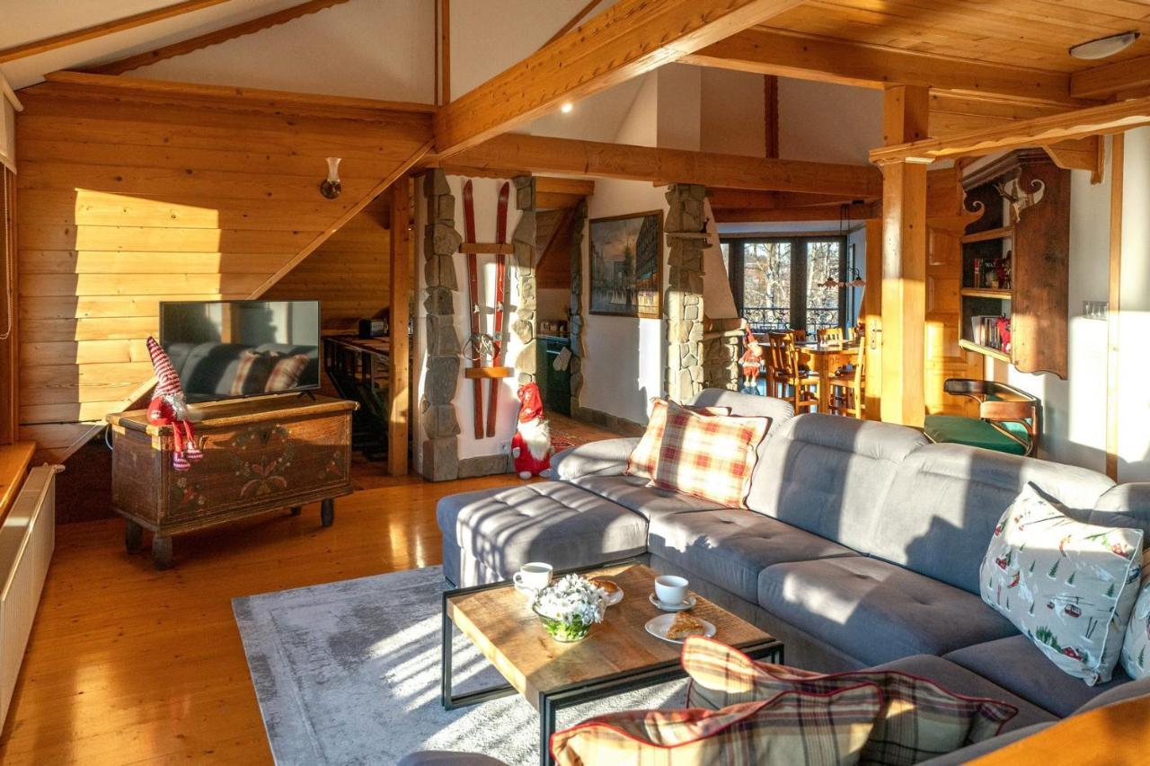 Апартаменти Aloj Zakopane - Loft Affair Екстер'єр фото