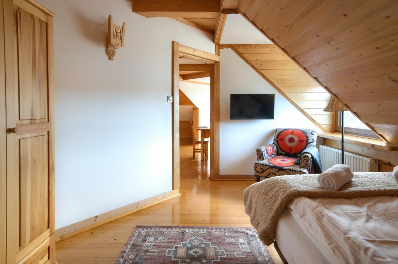 Апартаменти Aloj Zakopane - Loft Affair Екстер'єр фото