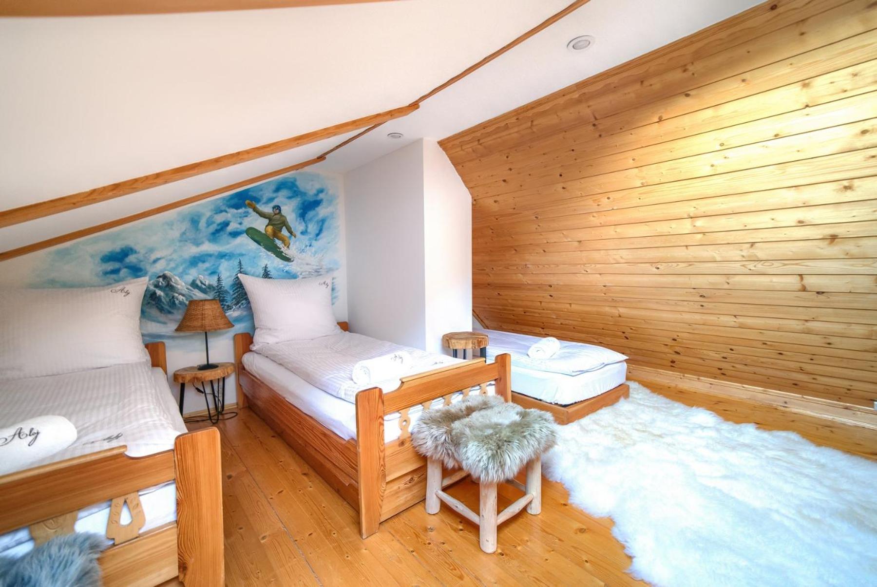 Апартаменти Aloj Zakopane - Loft Affair Екстер'єр фото