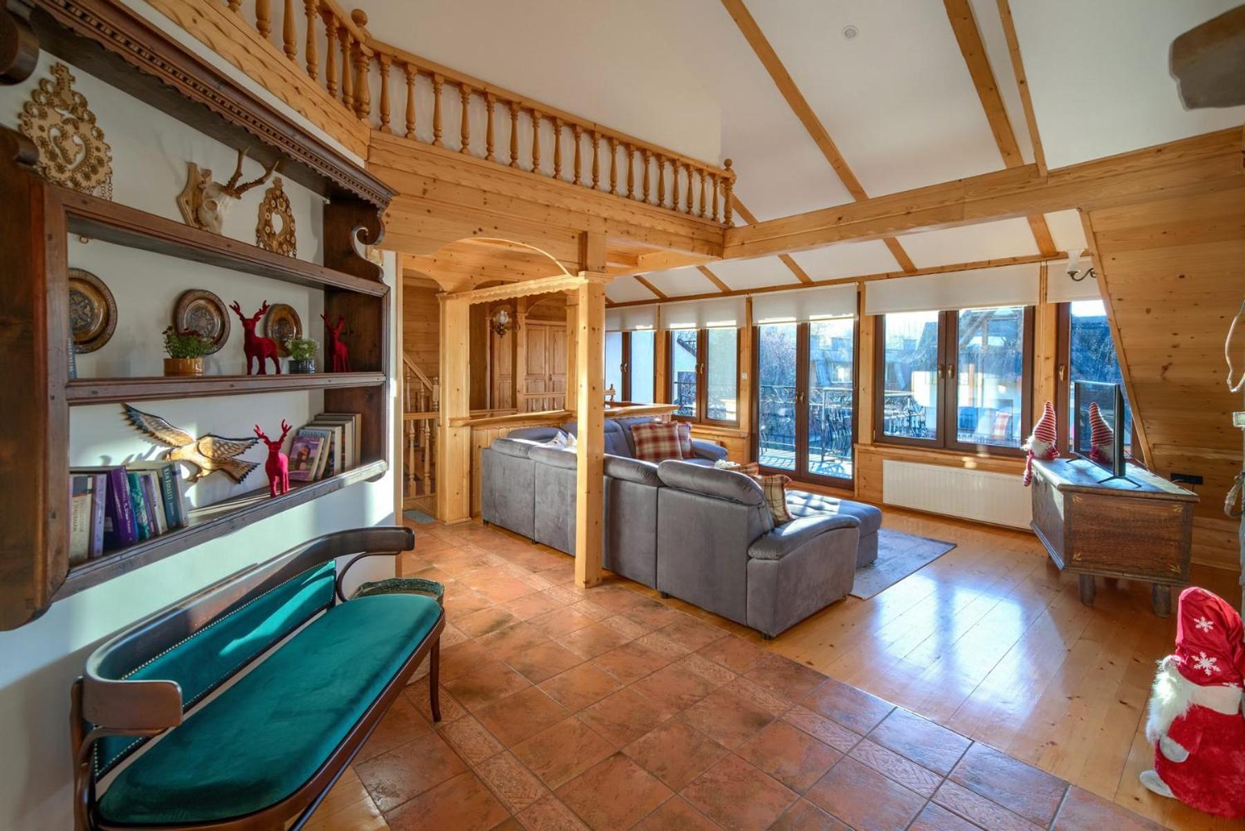 Апартаменти Aloj Zakopane - Loft Affair Екстер'єр фото
